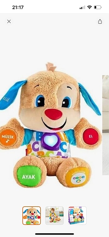 Akıllı Köpekcik Oyuncak