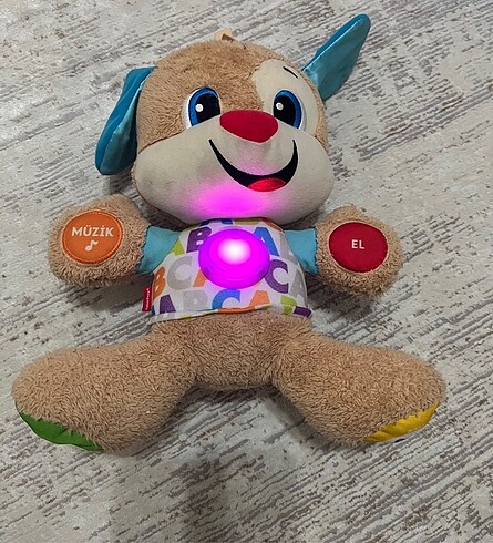 Fisher Price Akıllı Köpekcik Oyuncak