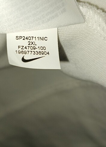 2xl Beden Nike Tech Fleece Orjinal