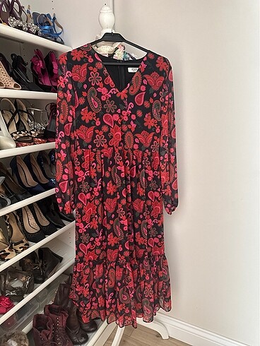People by fabrika maxi elbise 38