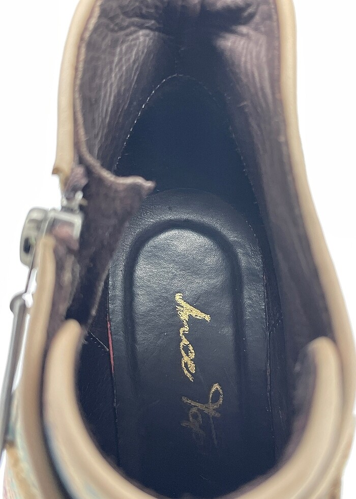 Vintage Love Platform %70 İndirimli. - Görsel 4