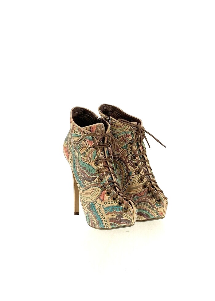 Vintage Love Platform %70 İndirimli. - Görsel 2