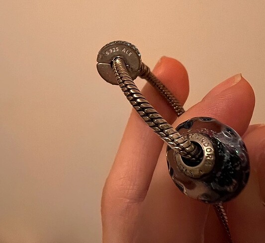  Beden Pandora Turkuaz Klips