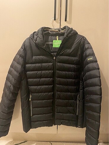 Hugo Boss siyah orijinal mont