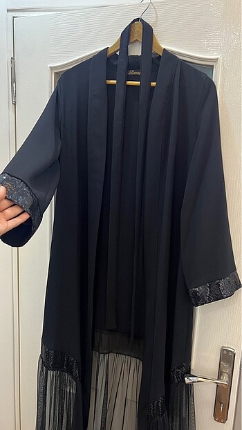 38 Beden siyah Renk Özel günler için ABAYA