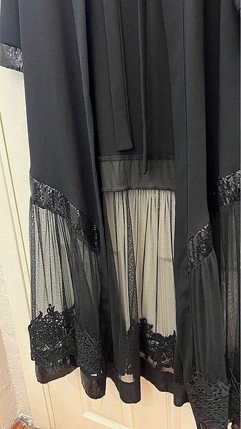 38 Beden Özel günler için ABAYA