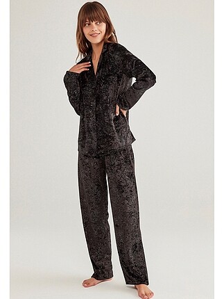 Penti kadife pijama takimi