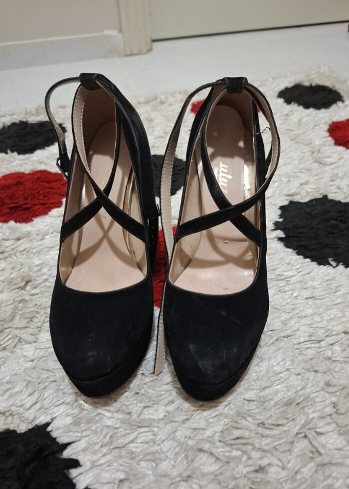 Kadın abiye ayakkabı - Görsel 2