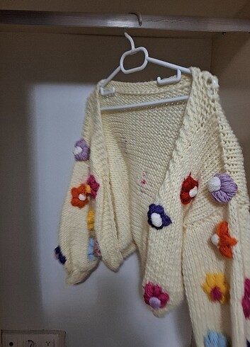 Örgü hırka - Görsel 5