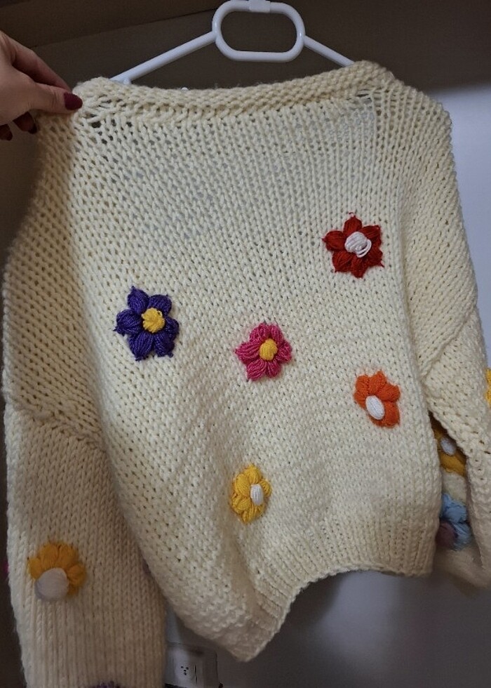 Örgü hırka - Görsel 2