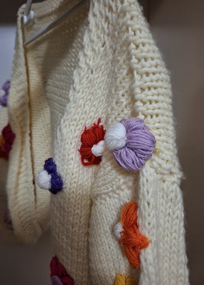 Örgü hırka - Görsel 3