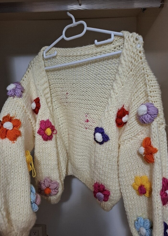 Örgü hırka - Görsel 4