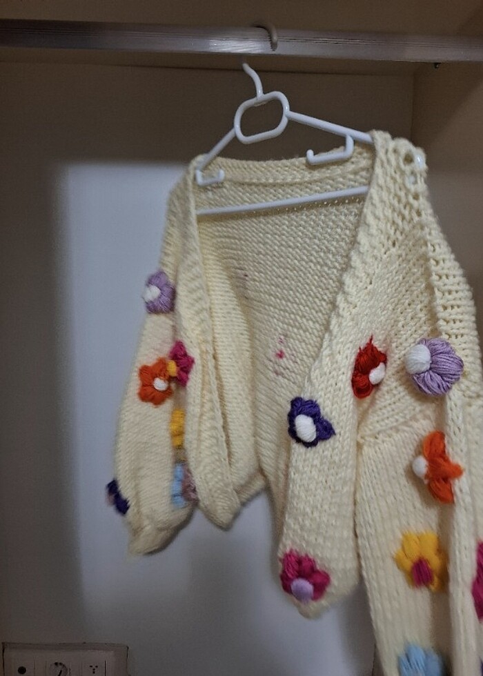 Örgü hırka - Görsel 5