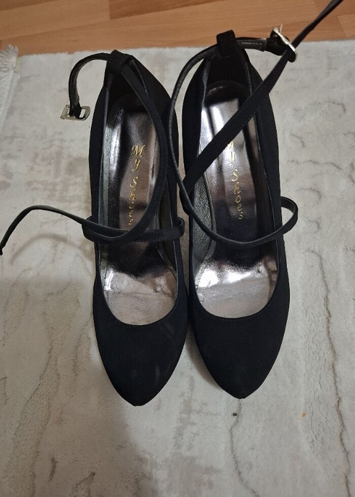 Tapuklu ayakkabı  - Görsel 3