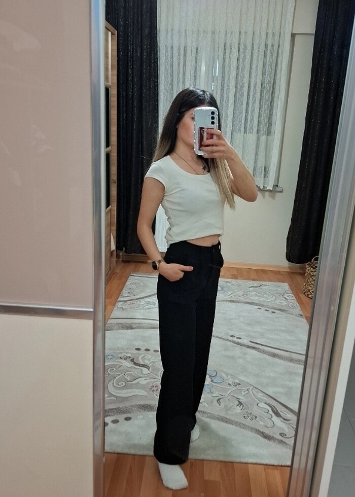 Kadın pantolon - Görsel 4