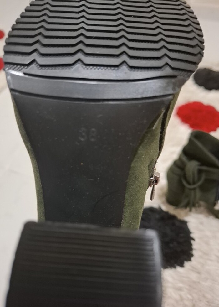 Kadın bot ayakkabı  - Görsel 2