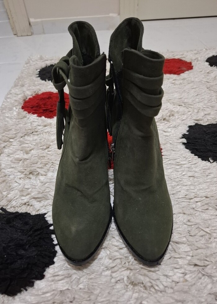 Kadın bot ayakkabı  - Görsel 3