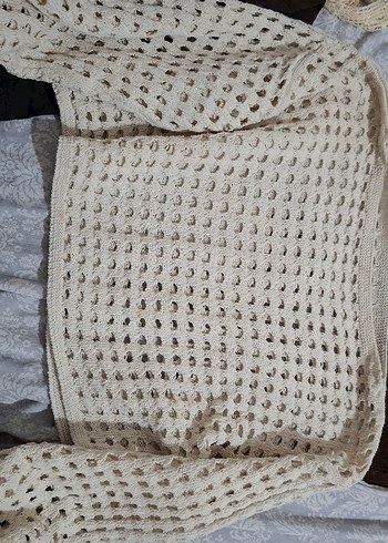 Ajurlu bluz - Görsel 2