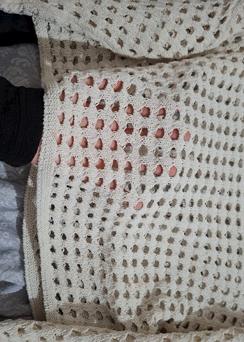 Ajurlu bluz - Görsel 3