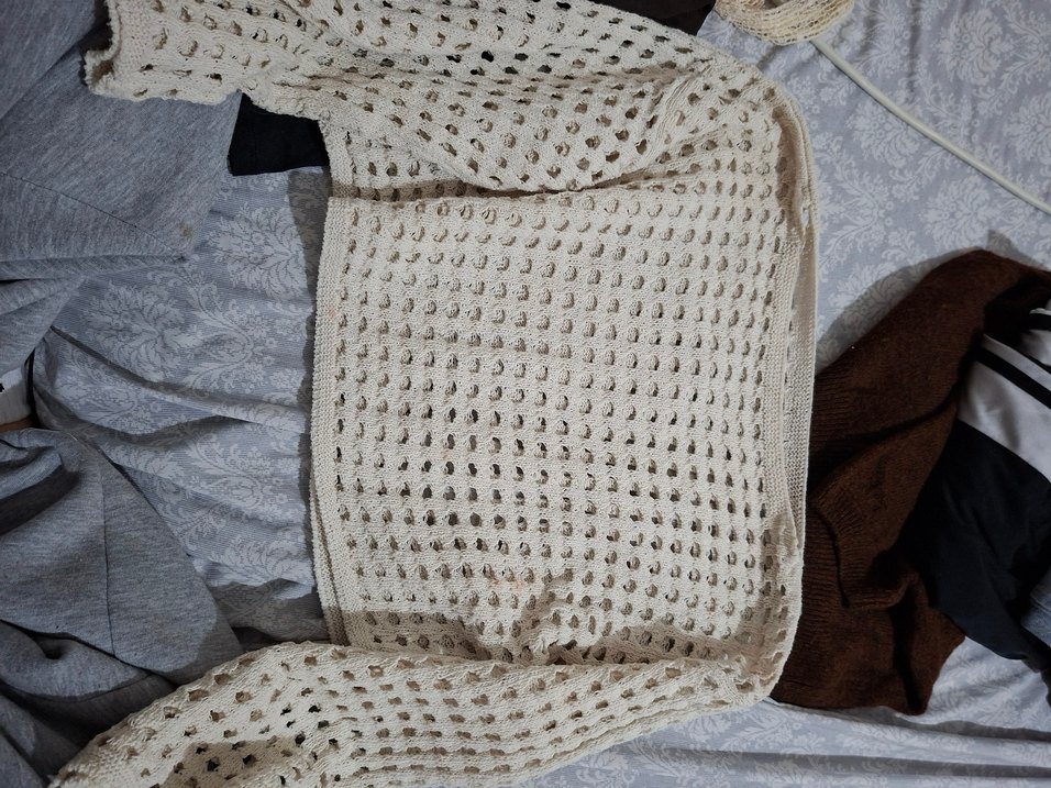 Ajurlu bluz - Görsel 2