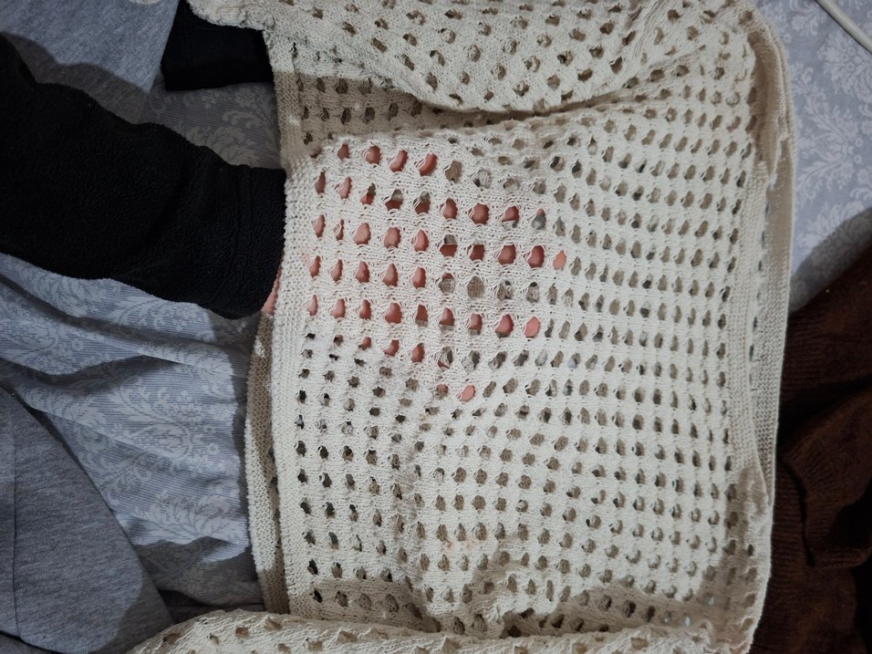 Ajurlu bluz - Görsel 3