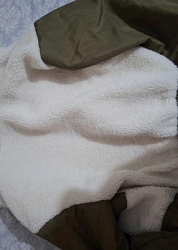 Kürk Detaylı Kısa Kadın Ceket - Görsel 3