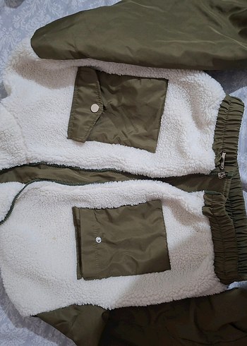 Kürk Detaylı Kısa Kadın Ceket - Görsel 2