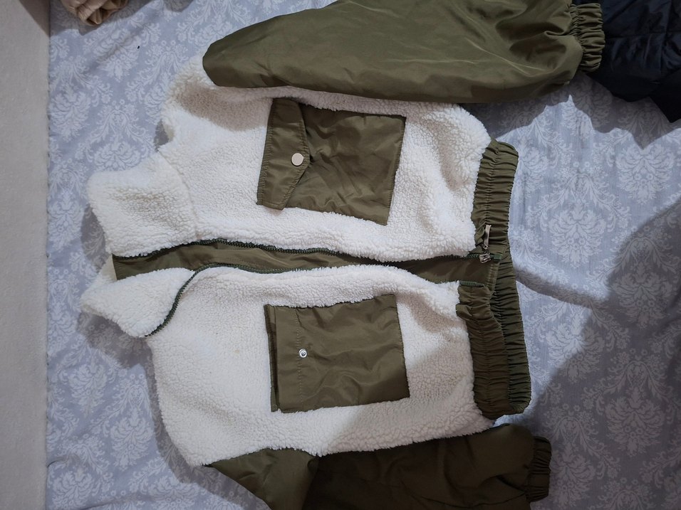 Kürk Detaylı Kısa Kadın Ceket - Görsel 2