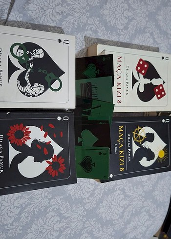 Maça Kızı 8 - Dilara Pamuk Roman Serisi - Görsel 2