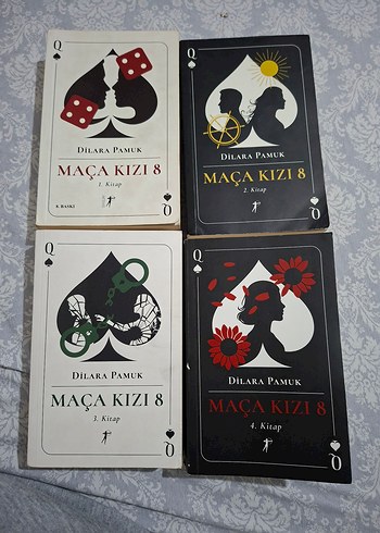Maça Kızı 8 - Dilara Pamuk Roman Serisi - Görsel 3