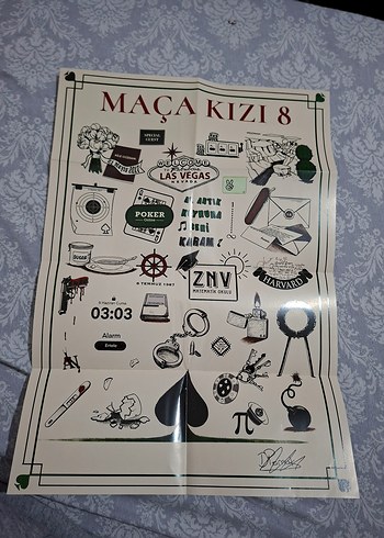 Maça Kızı 8 - Dilara Pamuk Roman Serisi - Görsel 5