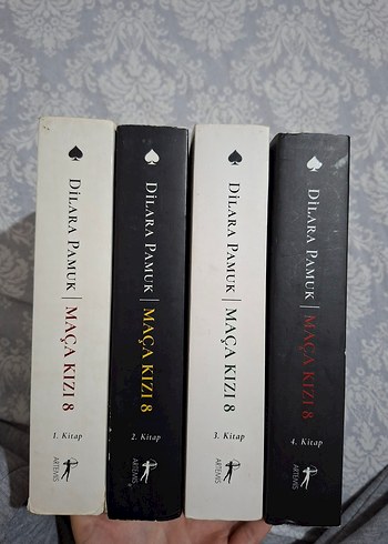 Maça Kızı 8 - Dilara Pamuk Roman Serisi - Görsel 4