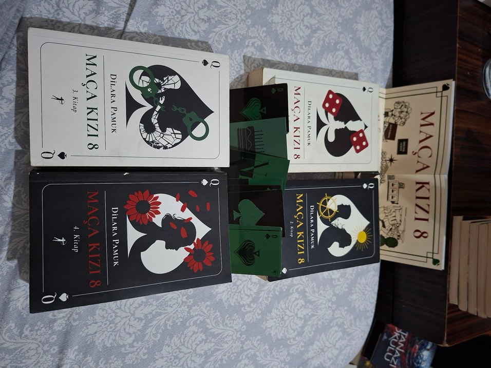 Maça Kızı 8 - Dilara Pamuk Roman Serisi - Görsel 2