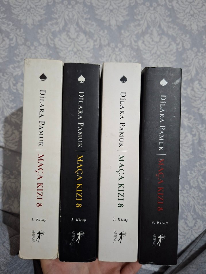 Maça Kızı 8 - Dilara Pamuk Roman Serisi - Görsel 4