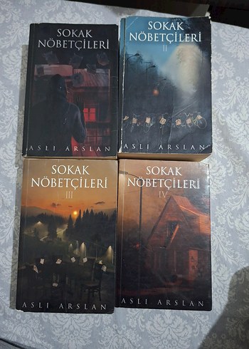Sokak Nöbetçileri 4 Kitap Seti - Aslı Arslan - Görsel 2