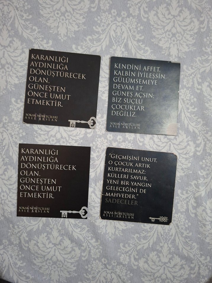 Sokak Nöbetçileri 4 Kitap Seti - Aslı Arslan - Görsel 4