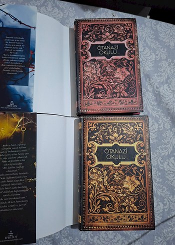 Ötanazi Okulu - Maral Atmaca 2 Kitap Seti - Görsel 2