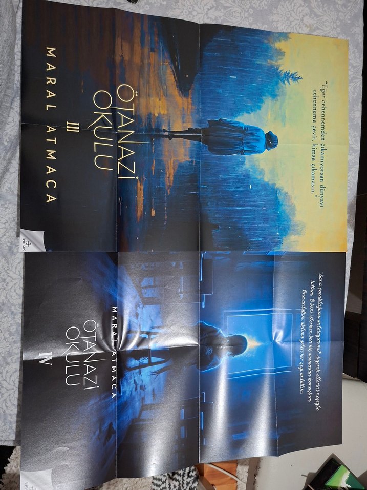 Ötanazi Okulu - Maral Atmaca 2 Kitap Seti - Görsel 3