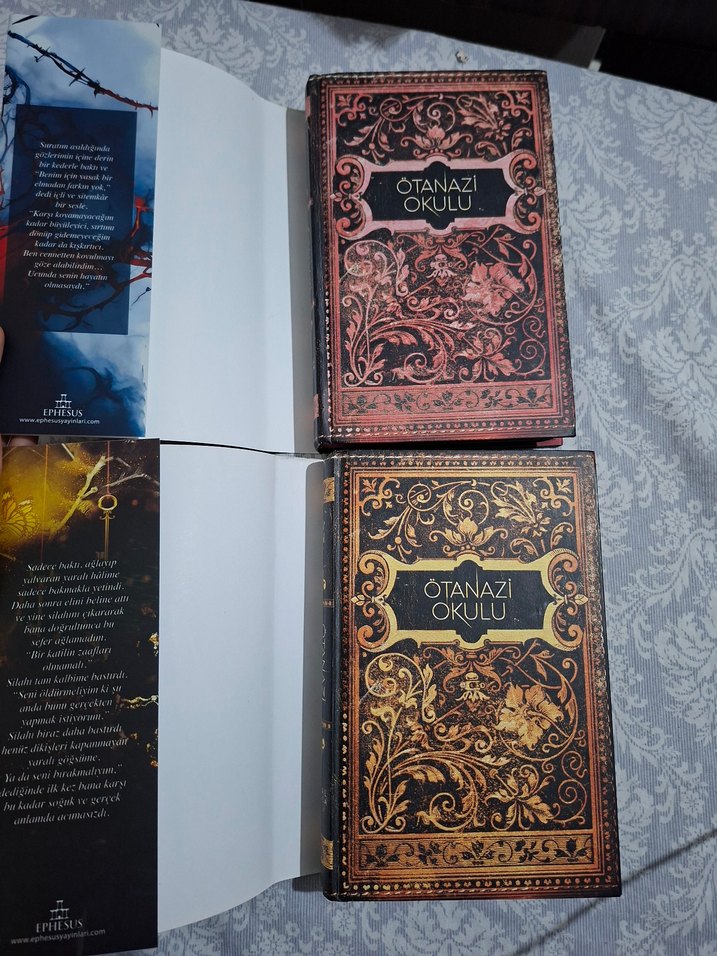 Ötanazi Okulu - Maral Atmaca 2 Kitap Seti - Görsel 2