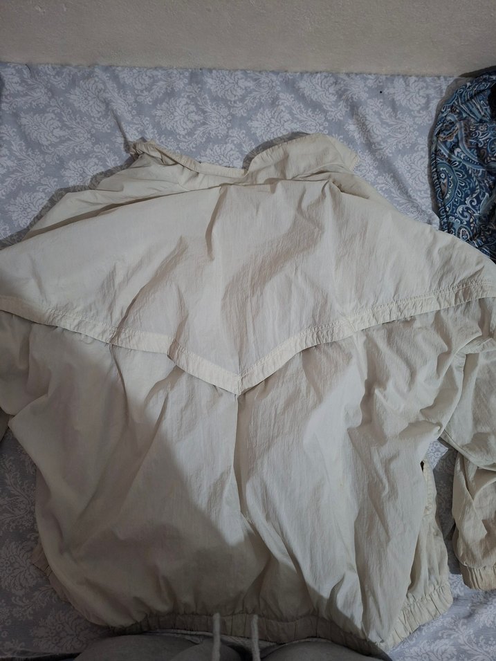 Nike Beyaz Ceket Orijinal - Görsel 3