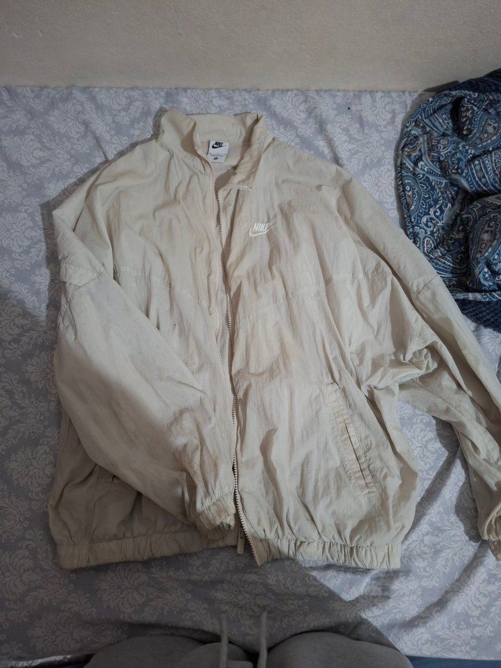 Nike Beyaz Ceket Orijinal - Görsel 2