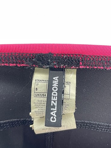 s Beden siyah Renk Calzedonia Tayt / Spor taytı %70 İndirimli.