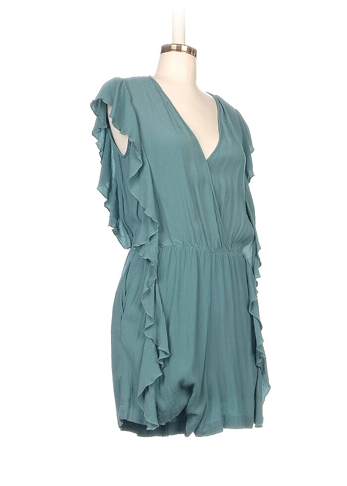 Mango Kısa Tulum %70 İndirimli. - Görsel 2