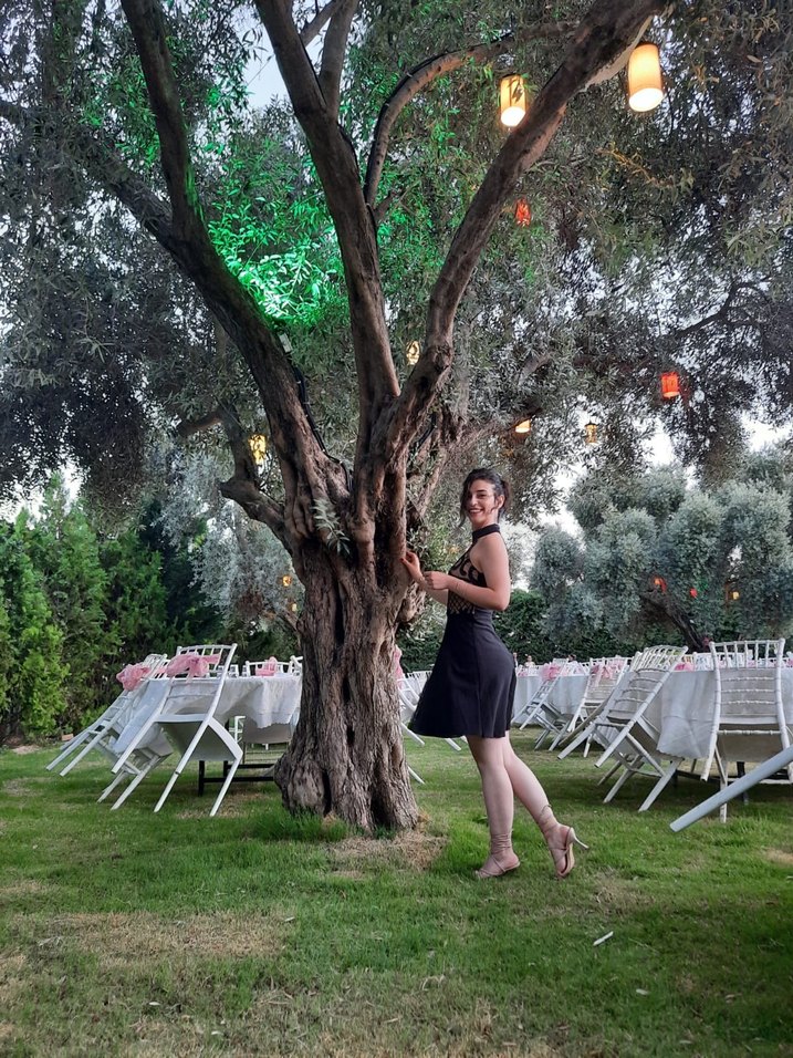 Dantel Detaylı Mini Bohem Elbise - Görsel 2