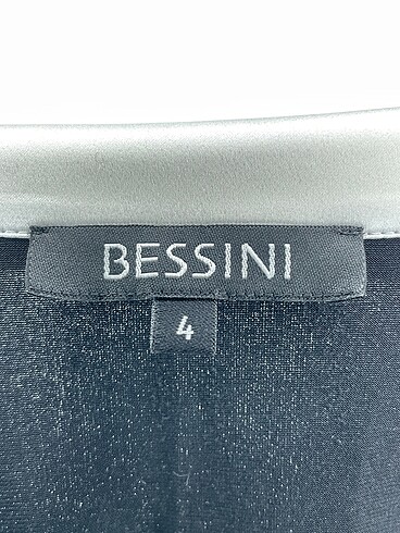 l Beden siyah Renk Bessini Blazer %70 İndirimli.