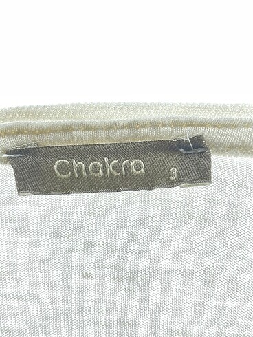 m Beden beyaz Renk Chakra T-shirt %70 İndirimli.