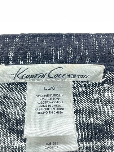 l Beden siyah Renk Kenneth Cole Hırka %70 İndirimli.