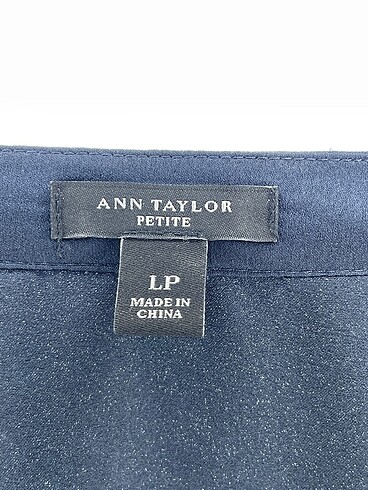 l Beden lacivert Renk Ann Taylor Bluz %70 İndirimli.