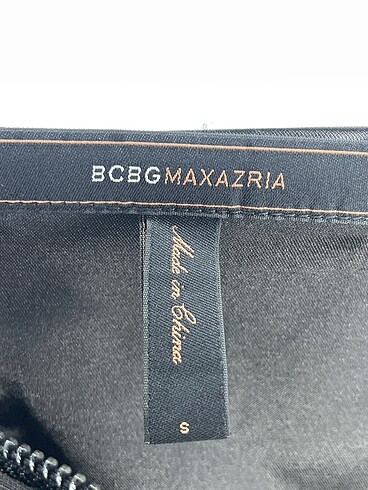 s Beden siyah Renk BCBG Maxazria Kısa Elbise %70 İndirimli.