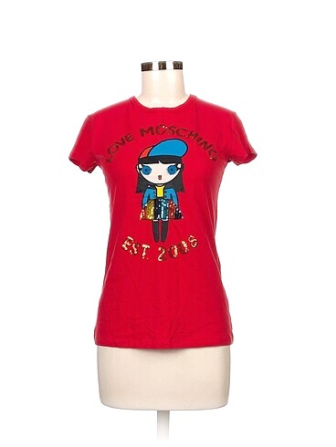 Moschino T-shirt %70 İndirimli.